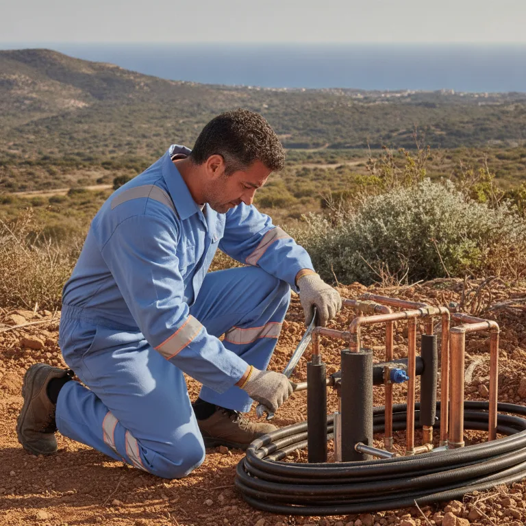 Calefacción geotérmica Vilanova i la Geltrú